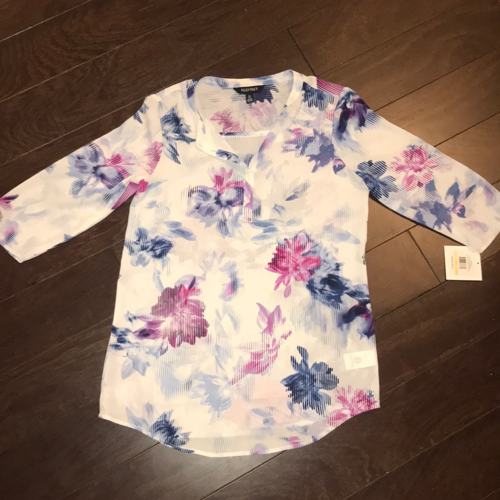 NEW Ellen Tracy blouse